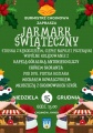 Zaproszenie na Jarmark Świąteczny