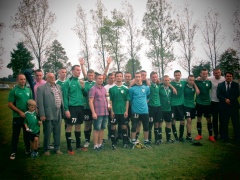 Sokół Krzywa nie dał szans Chrobremu II Głógów - faworyt na kolanach