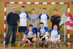 Huncwoty zwyciężyli w Halowym Turnieju Piłki Nożnej "Graj z Gimnazjum nr 1" (video+foto)