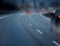Deszcz ze śniegiem i oblodzone drogi