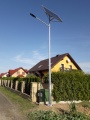 Kolejne lampy solarne pojawią się w miejscowościach gminy Chojnów
