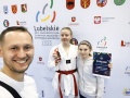 Zawodniczki Chojnowskiego Klubu Taekwondo na Ogólnopolskiej Olimpiadzie Młodzieży