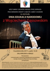 Biała: Dzień Edukacji Narodowej z Wojciechem Gąssowskim
