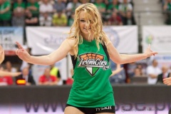 Cheerleaders Zielona Góra walczy o finał koszykarskiej Euroligi! (Aktualizacja)