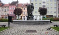 Chojnowska fontanna na razie bez wody