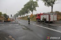 Rozlana ropa i ruch wahadłowy