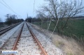 Kradł elementy trakcji kolejowej. Kolejny złodziej zatrzymany