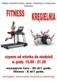 KRĘGIELNIA I FITNESS ZAPRASZAJĄ