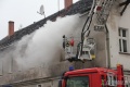 Pożar w centrum miasta!