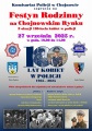 Policja zaprasza na festyn