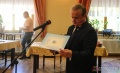 Pierwsza uroczystość w amfiteatrze. Burmistrz wręczy stypendia