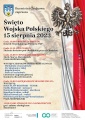 Zaproszenie na obchody Święta Wojska Polskiego