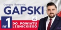 Wspólnie zmieniamy Chojnów i Powiat Legnicki – Grzegorz Gapski