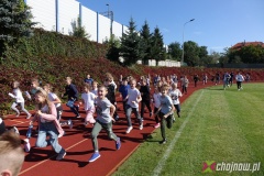 Chojnowscy uczniowie wzięli udział w Biegu Orląt [ZDJĘCIA]
