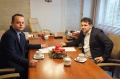 Rozmowa o planach inwestycyjnych na kolejne lata