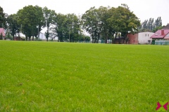 Boczne boisko prawie gotowe na IV ligę