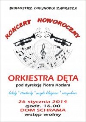 Koncert Noworoczny Orkiestry dętej Piotra Koziara