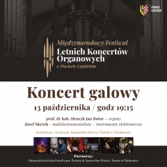 Międzynarodowy Festiwal Letnich Koncertów Organowych – koncert galowy
