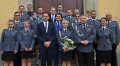 Mamy nową komendant chojnowskiej policji. Uroczysta zbiórka na komisariacie