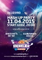 MASH UP PARTY w KRĘGIELNI, czyli najgorętsza impreza w kwietniu specjalnie dla Was!