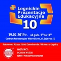 Zobacz program X Legnickich Prezentacji Edukacyjnych