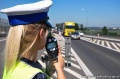 Wzmożone kontrole prędkości na drogach powiatu legnickiego. Podsumowanie okresu świątecznego