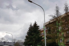 Ul. Andersa doczekała się nowego oświetlenia