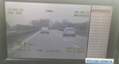 2 500 zł mandatu i 15 punktów karnych dla nieodpowiedzialnego kierowcy