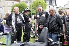 Festyn majowy z udziałem motocyklistów 