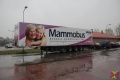 Mammobus przed chojnowskim Intermarché