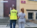 Kasjerka udaremniła ucieczkę czekoladowej złodziejki