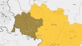 Burzowo przez cały dzień