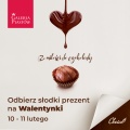 Odbierz słodki prezent na Walentynki w Galerii Piastów