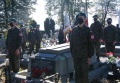 Uroczystość uhonorowania grobu bohatera polskiej niepodległości przez IPN