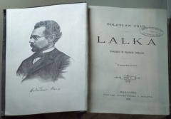 Stempel na "Lalce" - pamiątka po Narodowym Czytaniu