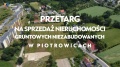 Atrakcyjne działki na sprzedaż w Piotrowicach