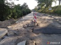 Chodnik w Piotrowicach wciąż w budowie [ZDJĘCIA]