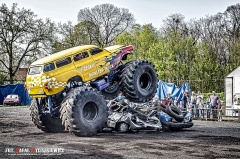 Chojnów oblężyły potężne Monster Trucki!