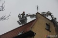 Poranna akcja strażaków na Szpitalnej [ZDJĘCIA]