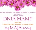 Dzień Matki z chórem Skoranta