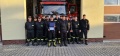 Minister Spraw Wewnętrznych i Administracji dziękuje strażakom z chojnowskiej jednostki