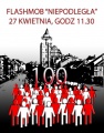Flash mob "Niepodległa" - ubierz się na biało i przyjdź na chojnowski Rynek