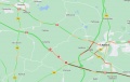 Wypadek na A4. Utrudnienia między Legnicą i Chojnowem