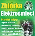 Bezpłatna zbiórka elektrośmieci w gminie Chojnowie