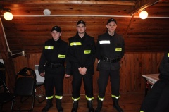 Uczniowie klasy pożarniczej  Chojnowskiego Ogólniaka wystartowali w Turnieju Wiedzy Pożarniczej