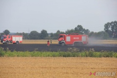 Potężny pożar w Kolonii Kołłątaja [ZDJĘCIA]