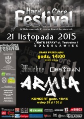 Polish Fiction wystąpi na bolesławieckim Hard Core Festival