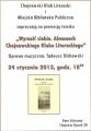"Wyrazić siebie. Almanach Chojnowskiego Klubu Literackiego"
