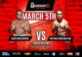 Bitwa o Gniew II: Kamil Mroczkowski vs Artsiom Czarniakiewicz. Transmisja w Polsat Sport