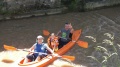 Spływ Skorą pełen przygód (wideo+foto)